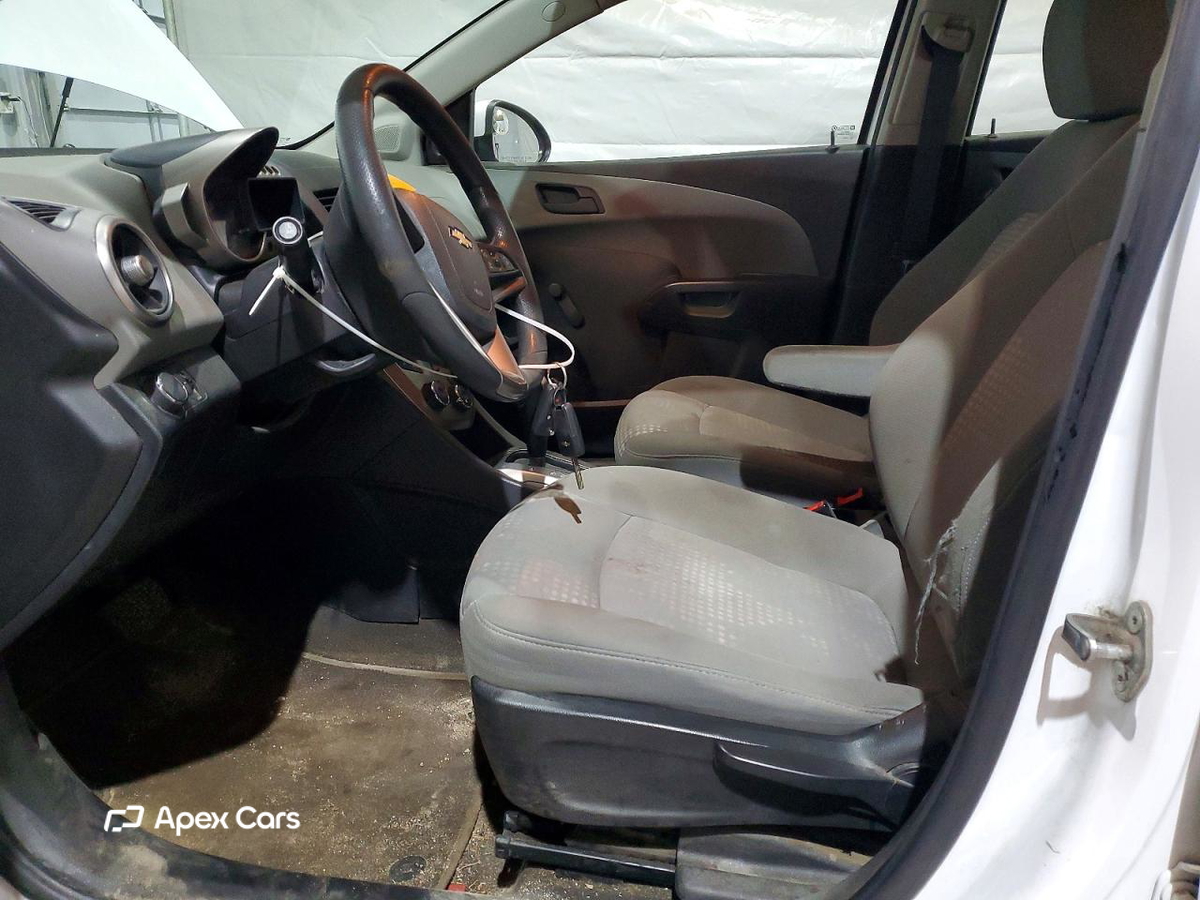 Chevrolet Sonic 2016