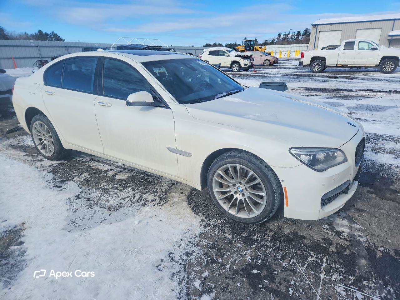 BMW Series 7 2015