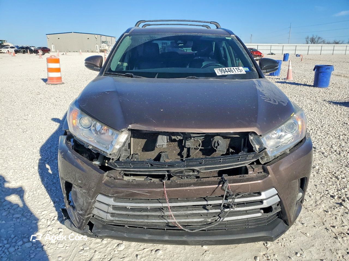 Toyota Highlander 2018