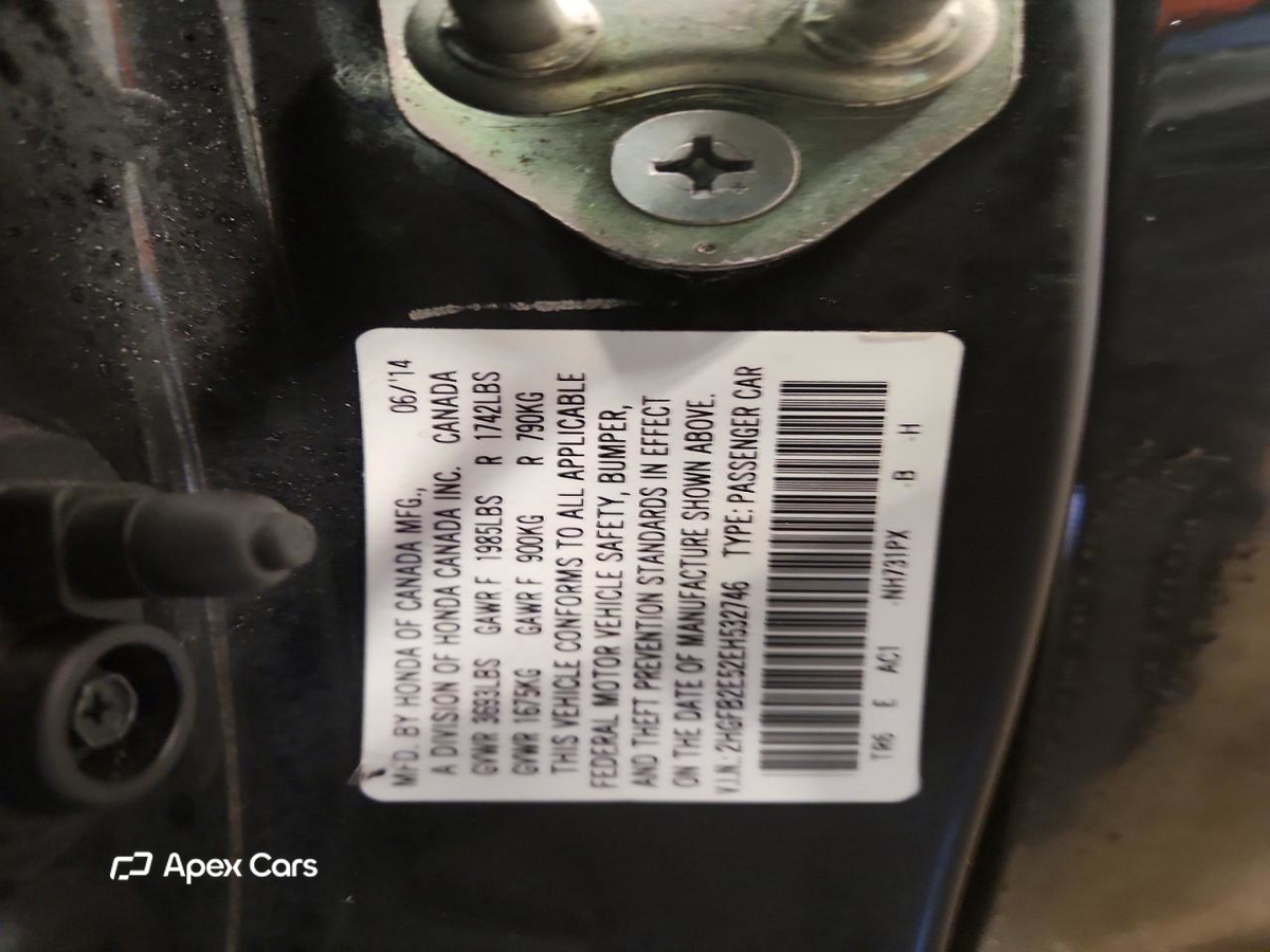 Honda Civic 2014