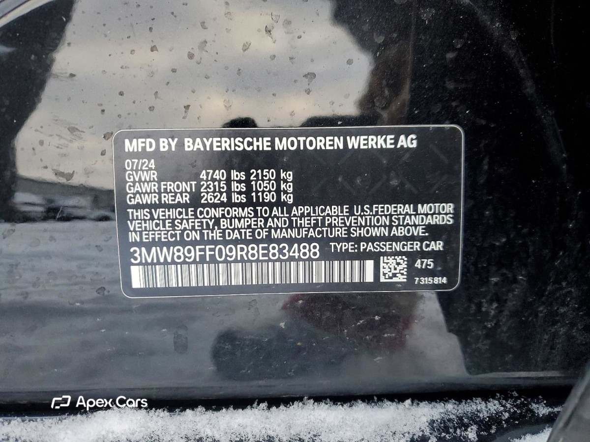 BMW Series 3 2024