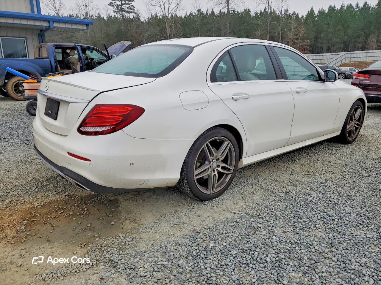 Mercedes-Benz E-klasse 2017