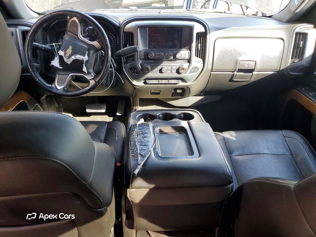 Chevrolet Silverado 2015