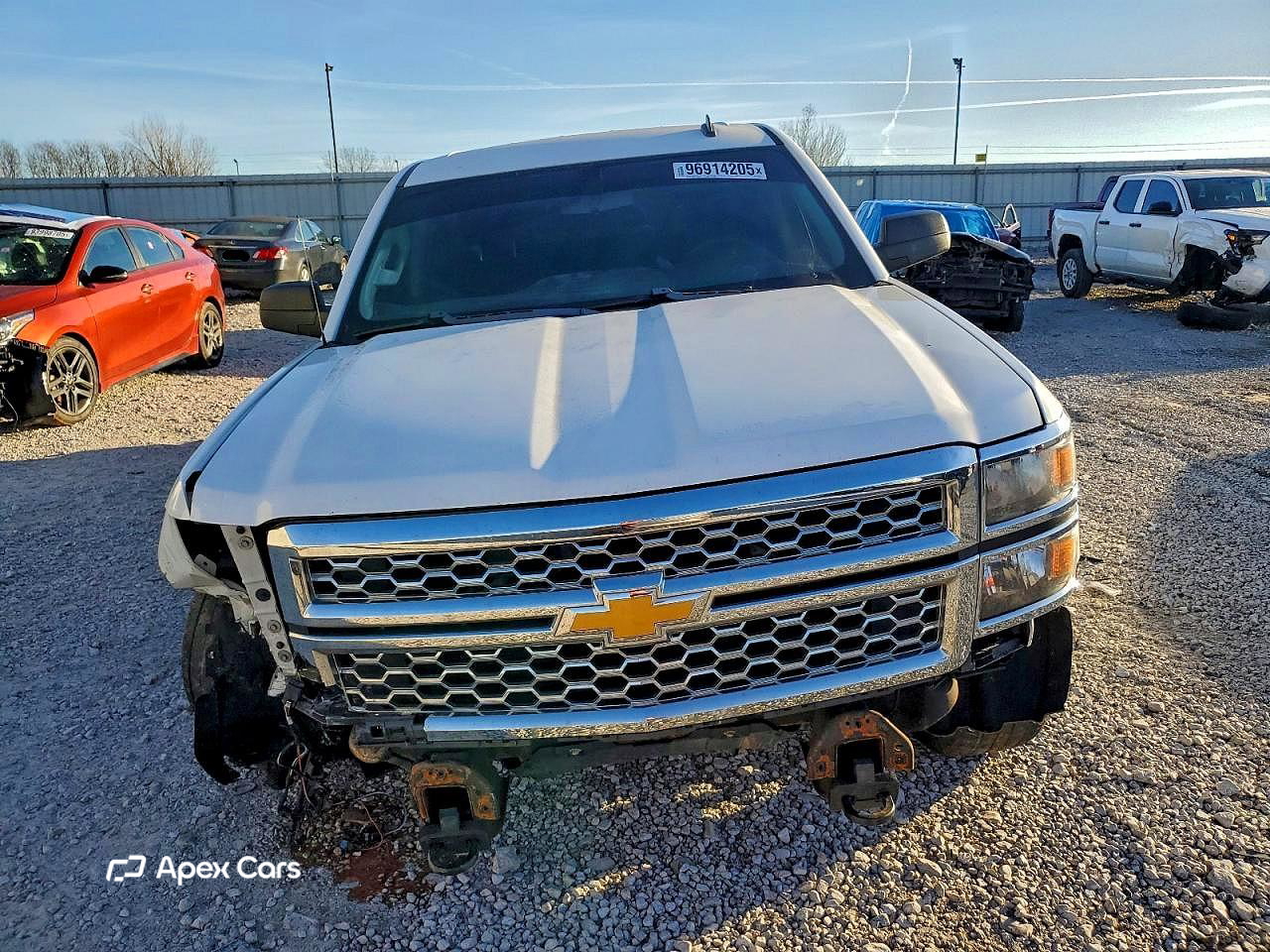 Chevrolet Silverado 2014