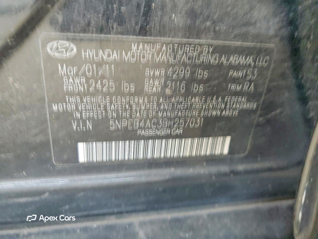 Hyundai Sonata 2011