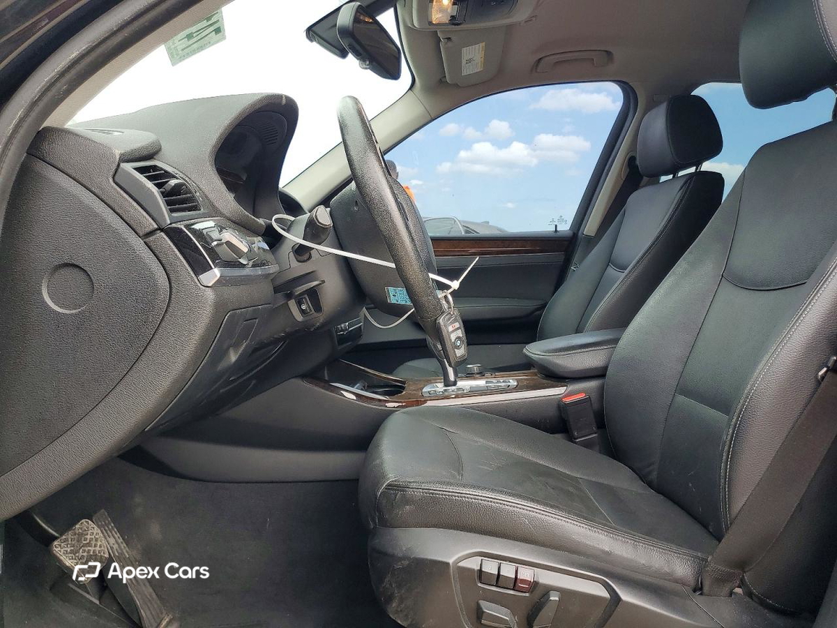 BMW X3 2016