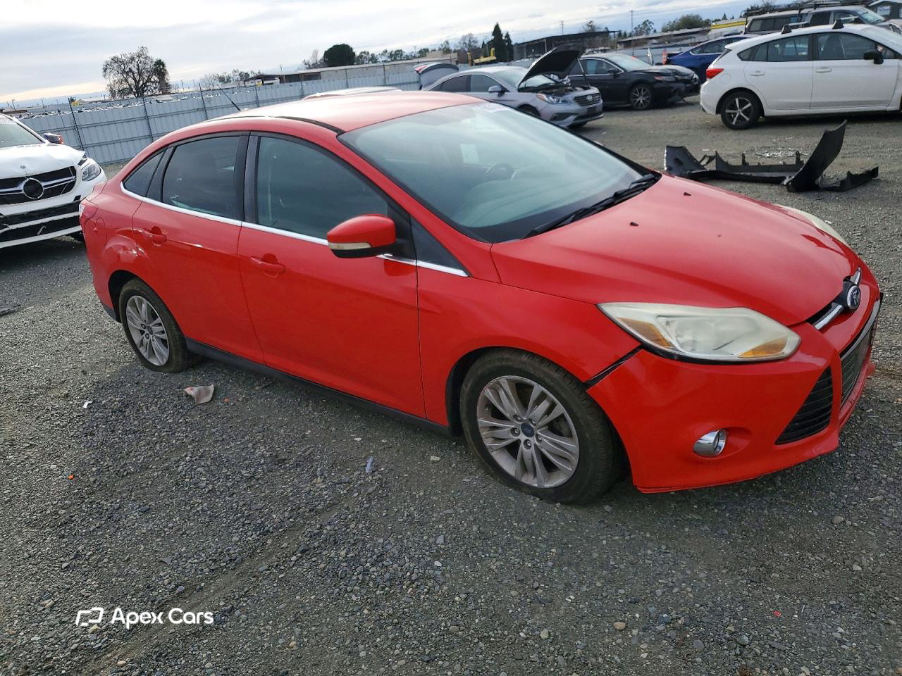 Ford Focus 2012
