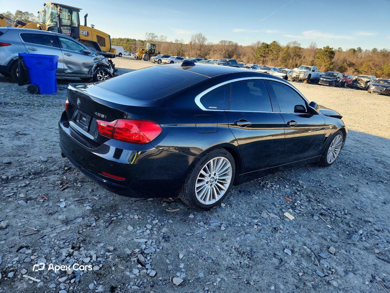 BMW Series 4 2016