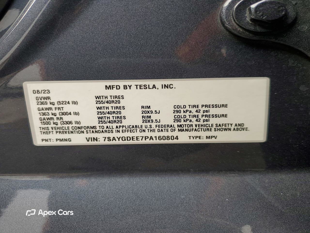 Tesla Model Y 2023