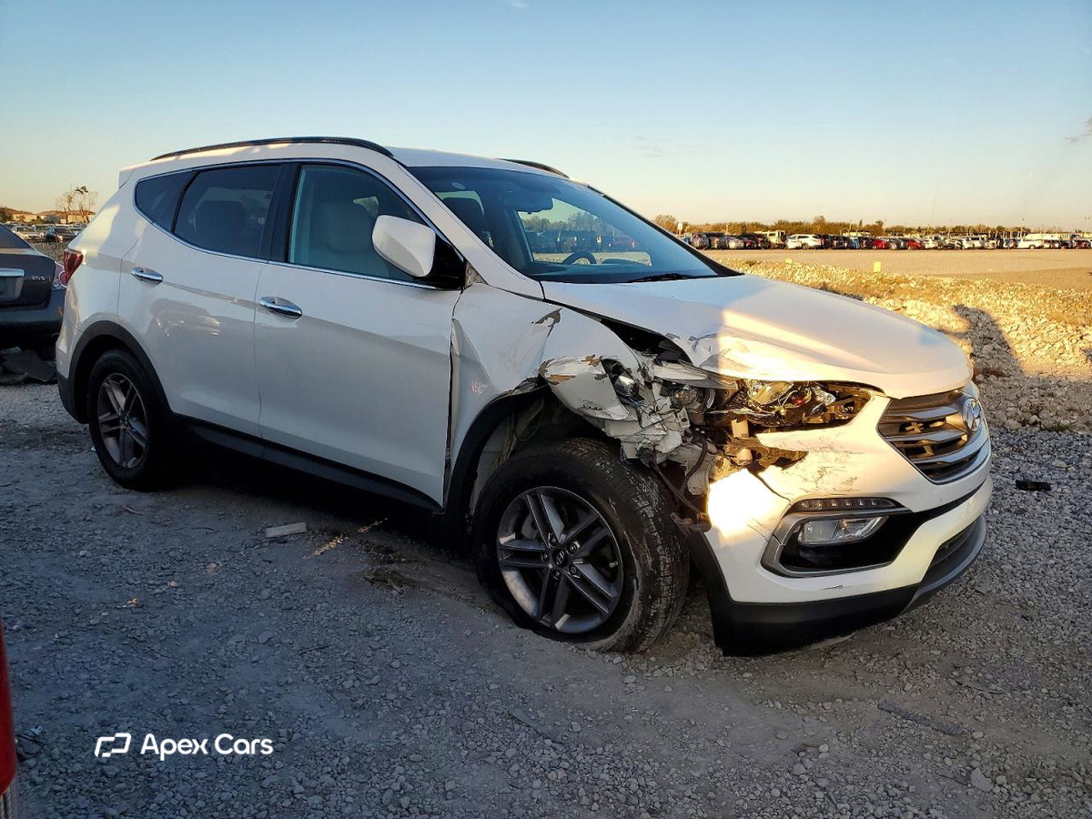 Hyundai Santa Fe 2017