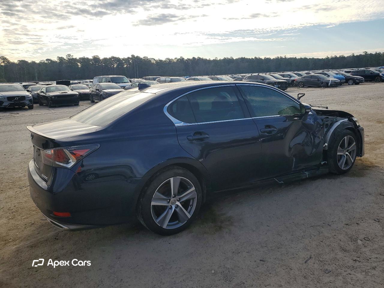 Lexus GS 2016