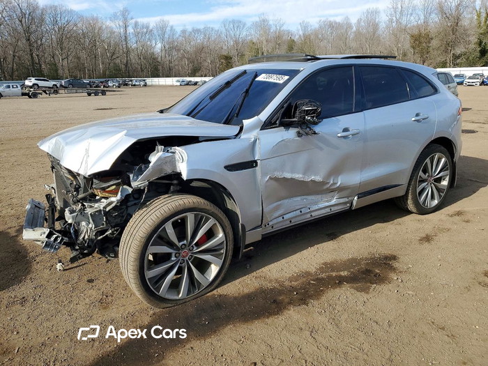 2017 Jaguar F-Pace - Image 1 of 5