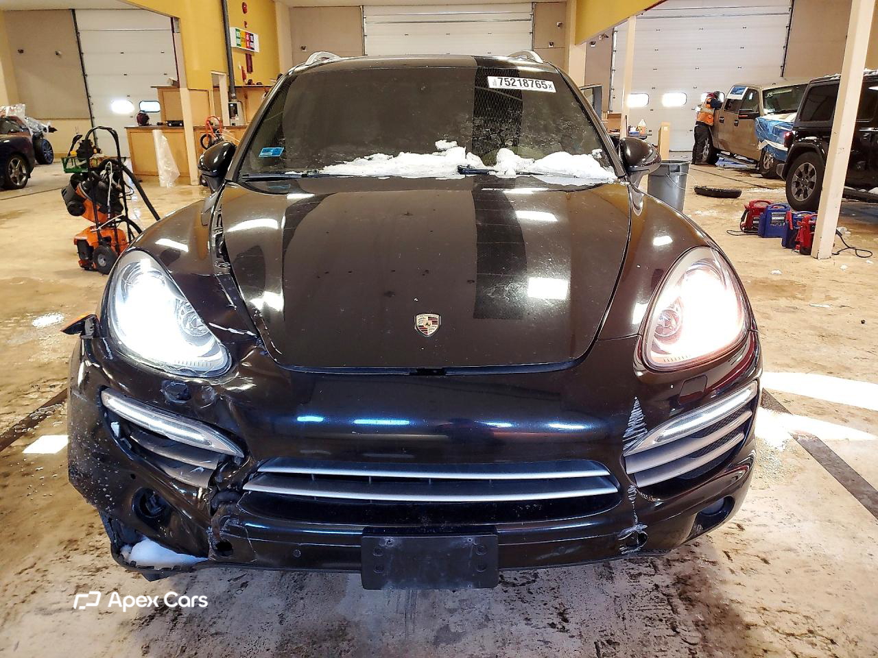 Porsche Cayenne 2014