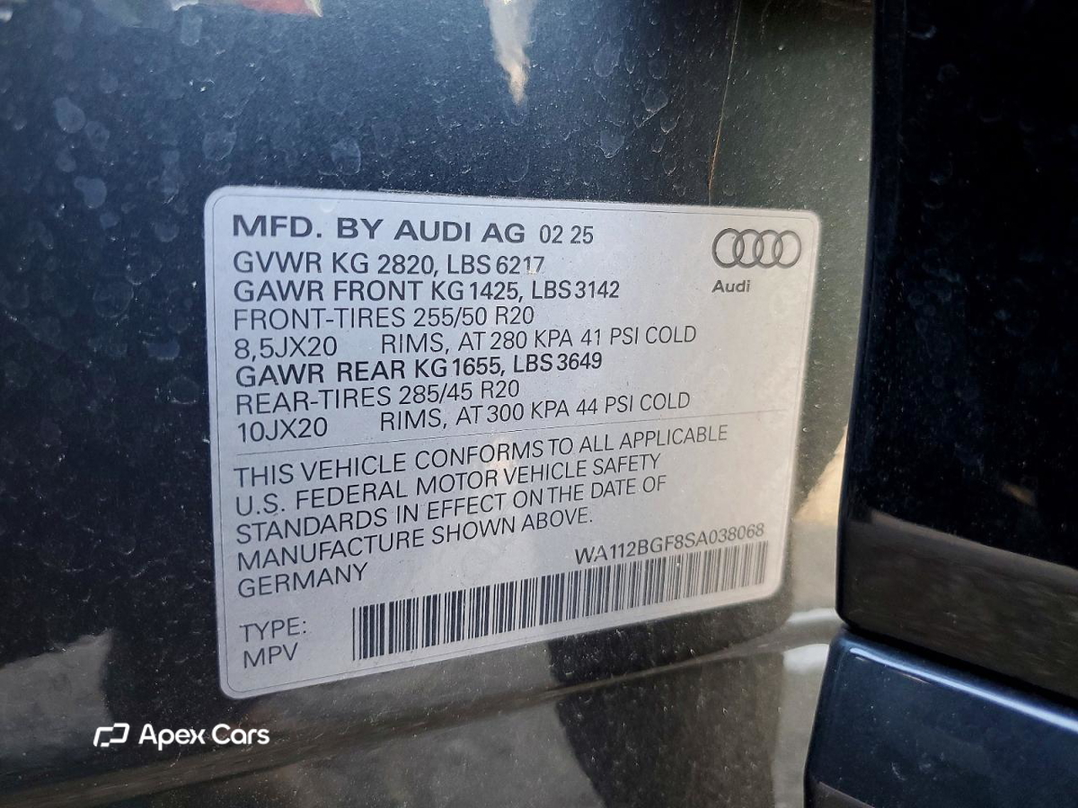 Audi Q6 2025