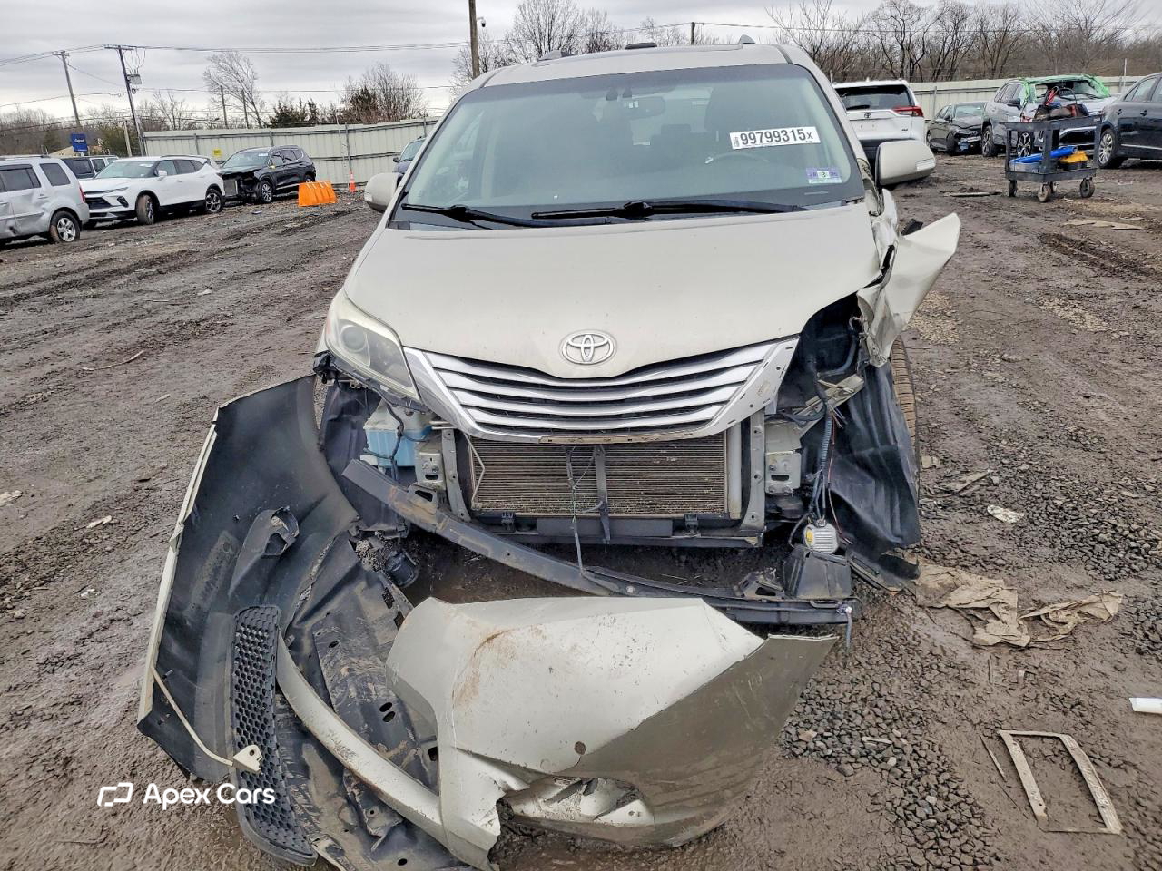 Toyota Sienna 2015