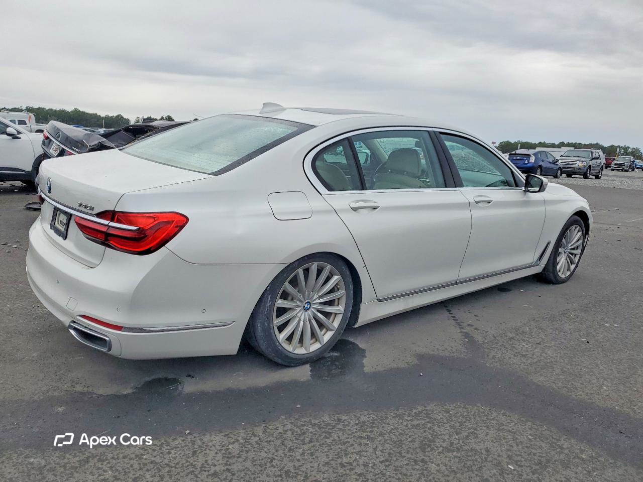 BMW Series 7 2017