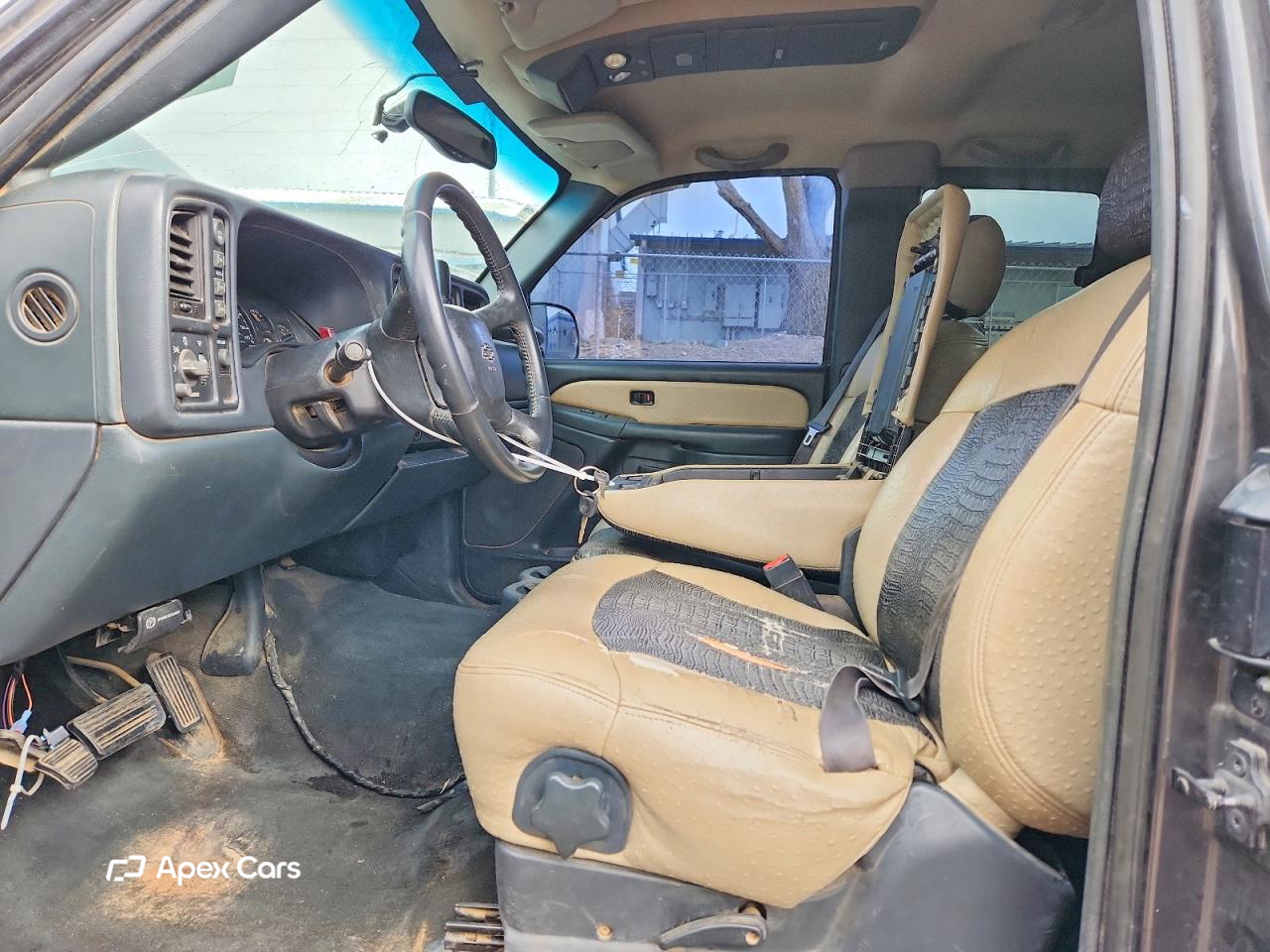 Chevrolet Silverado 2001