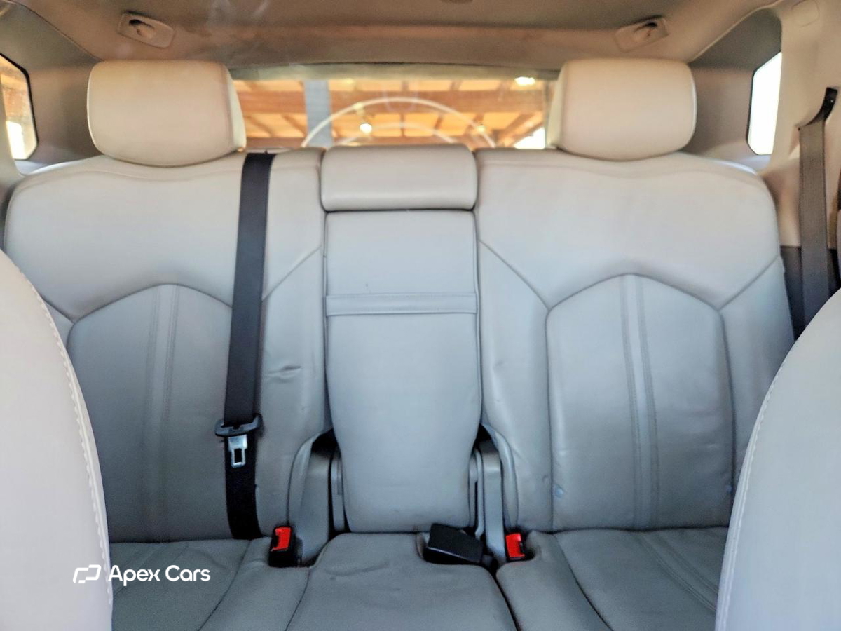 Cadillac SRX 2014