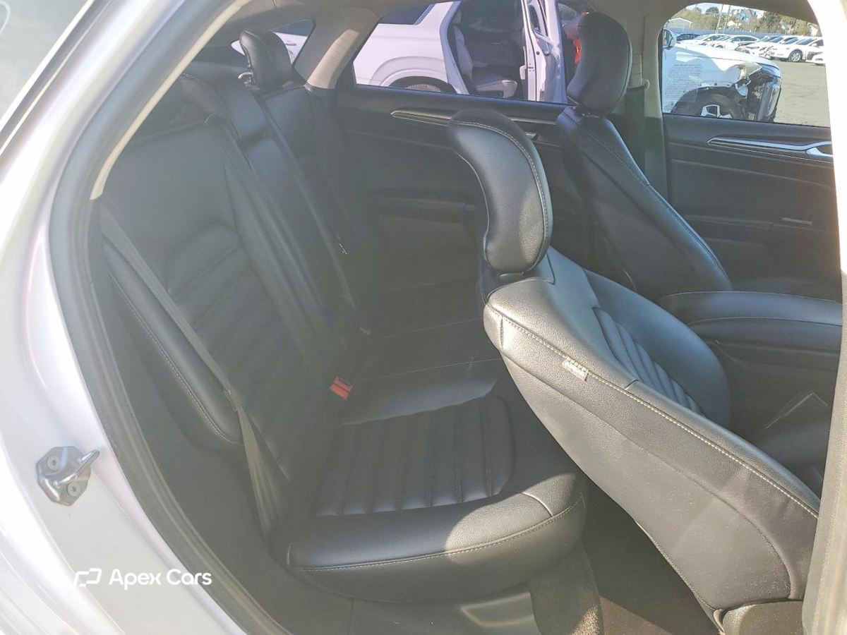 Ford Fusion 2019