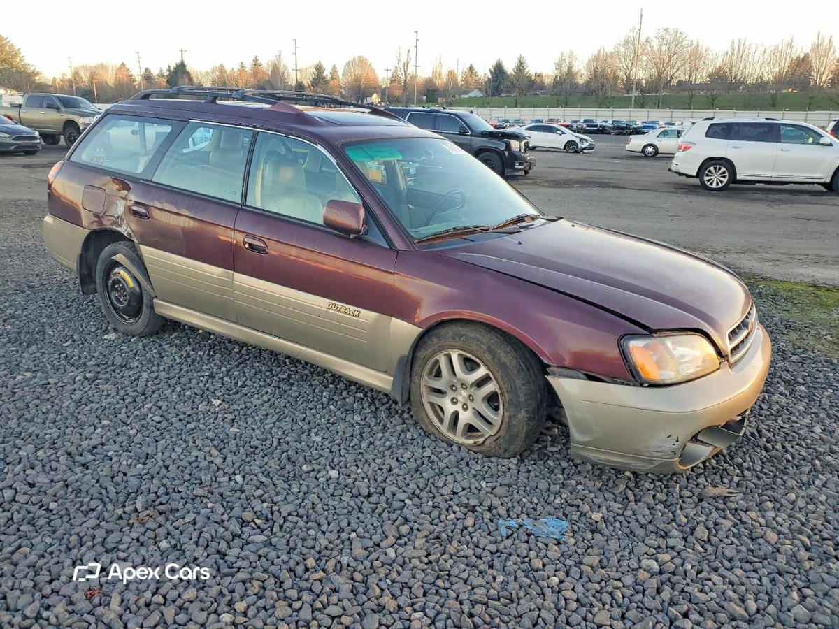 Subaru Legacy 2000