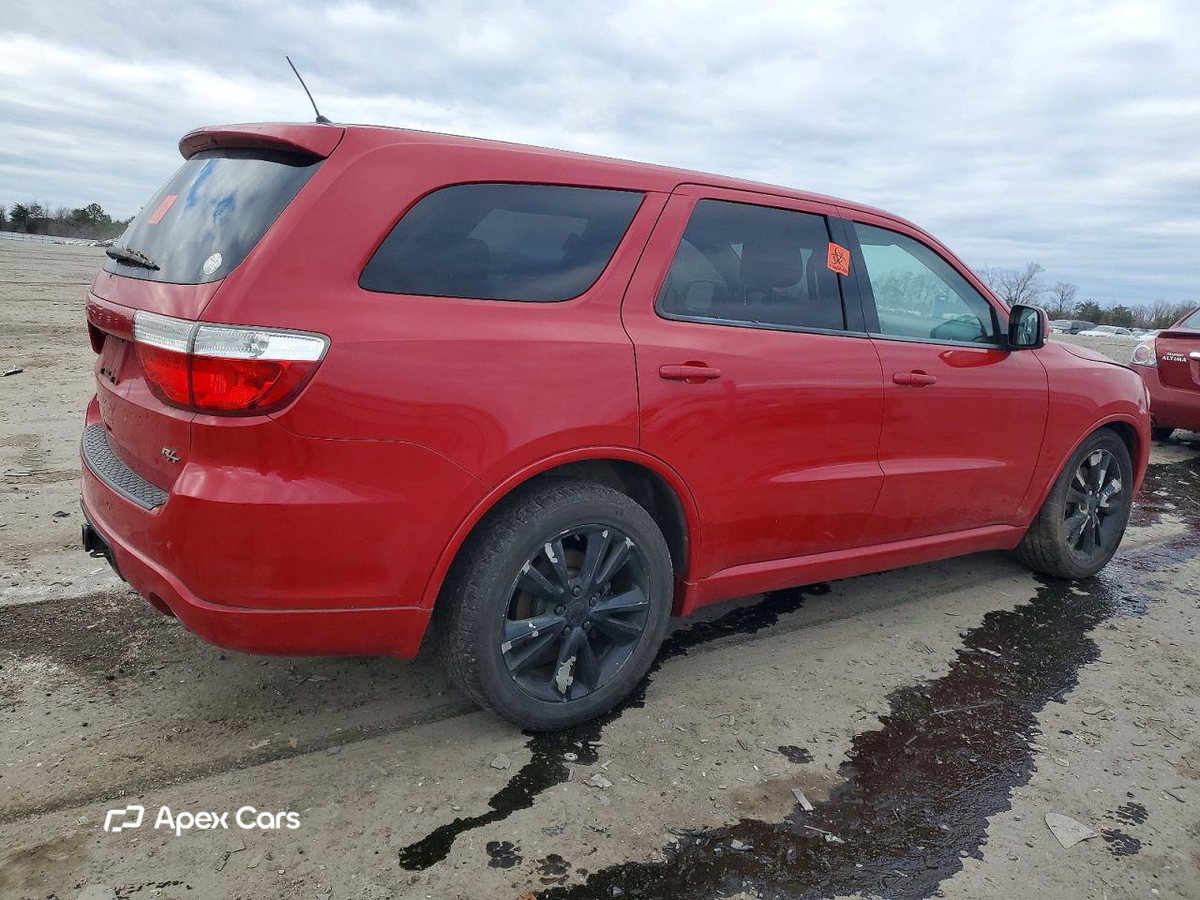 Dodge Durango 2012