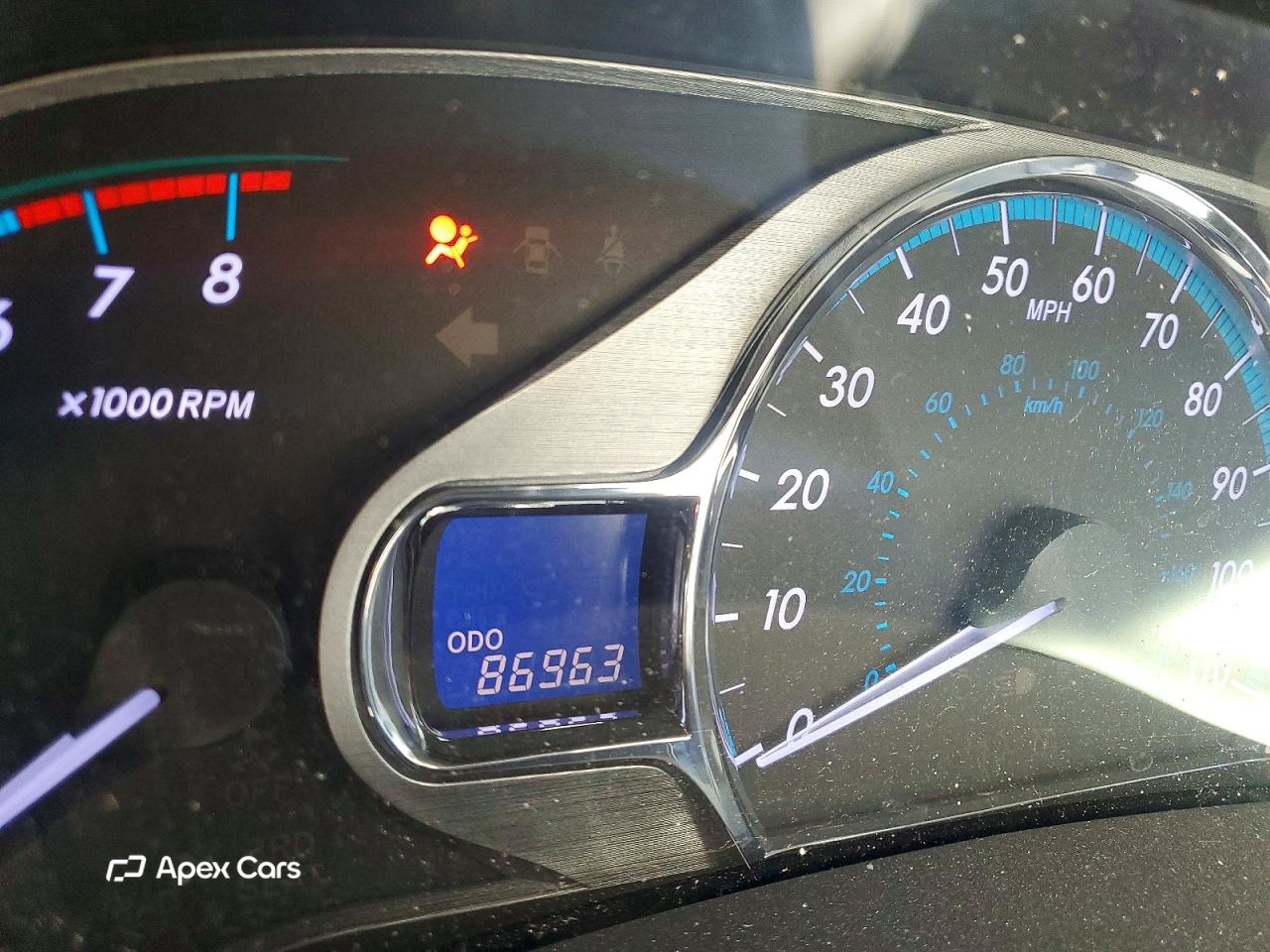 Toyota Sienna 2012