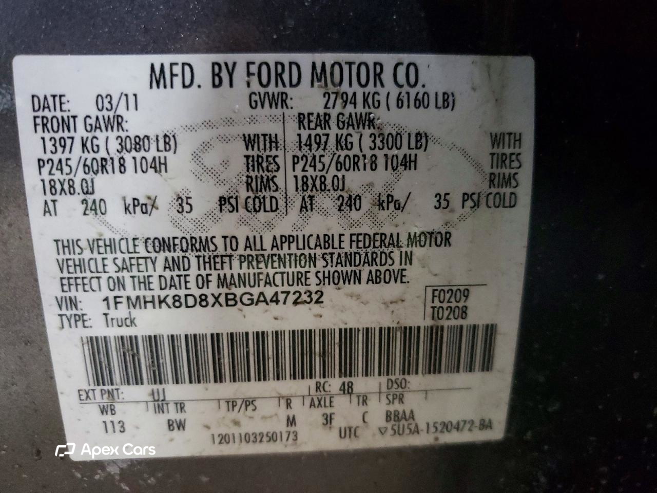 Ford Explorer 2011
