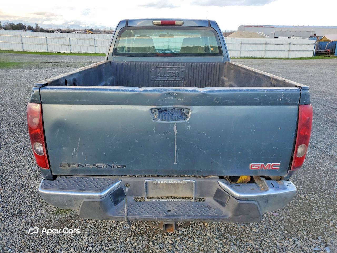 GMC Canyon 2007