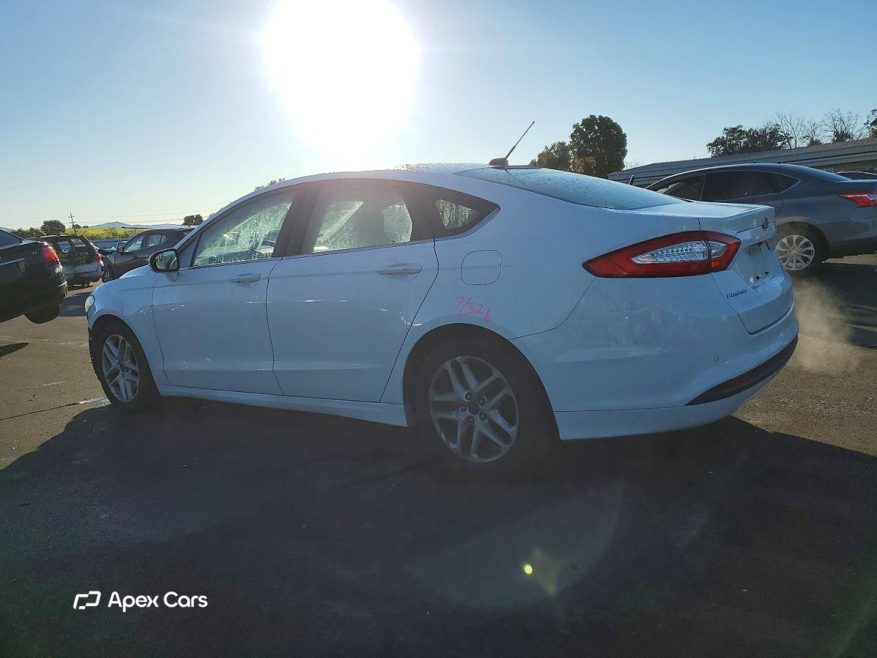 Ford Fusion 2016