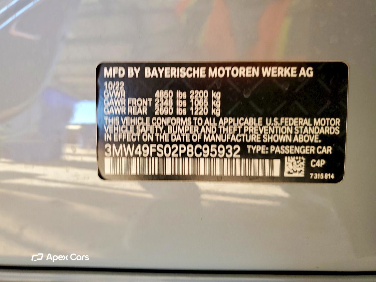 BMW M3 2023