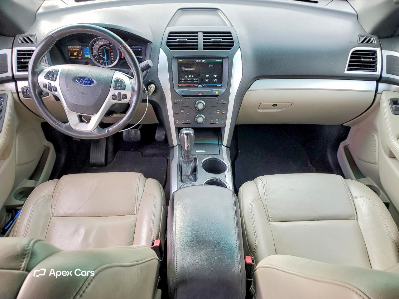 Ford Explorer 2012