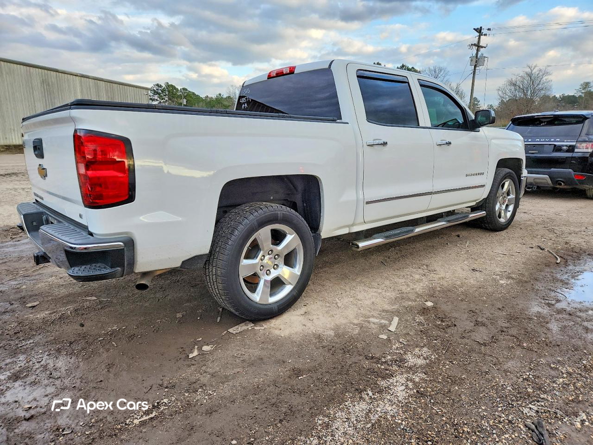 Chevrolet Silverado 2015