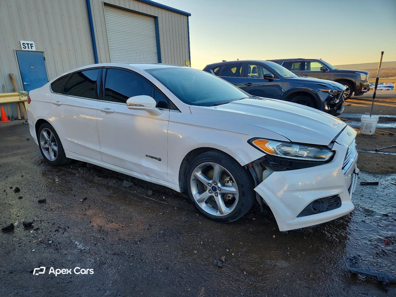 Ford Fusion 2013