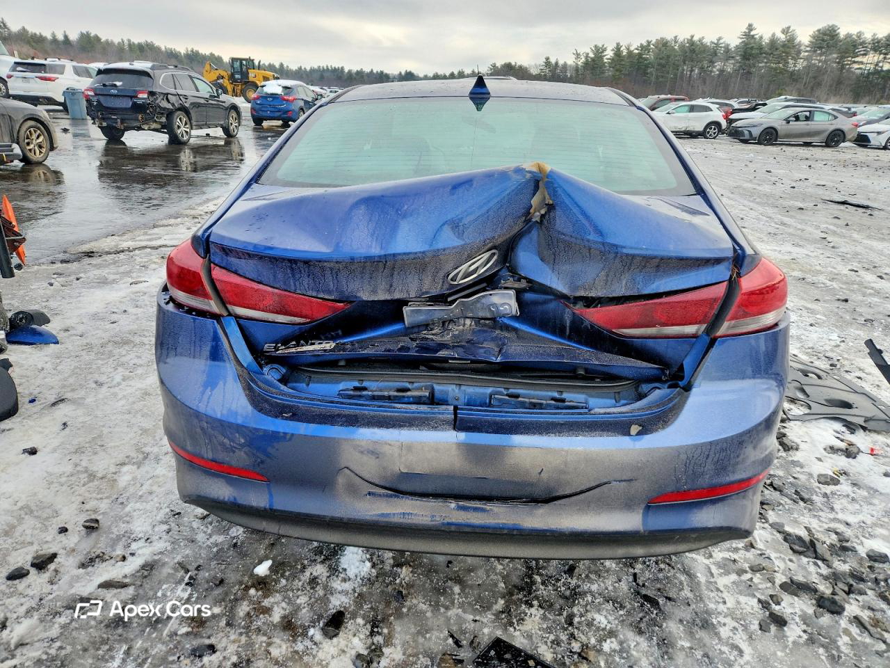 Hyundai Elantra 2017