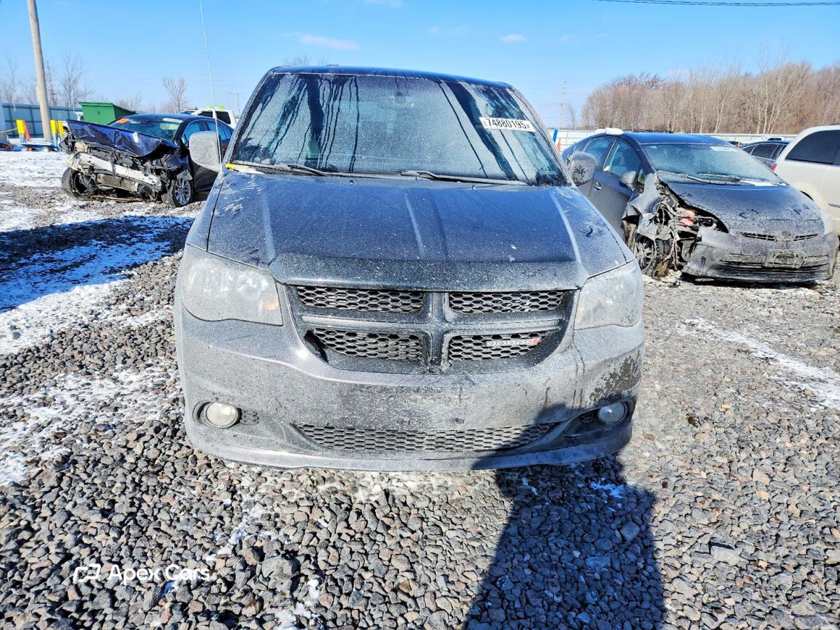 Dodge Caravan 2017