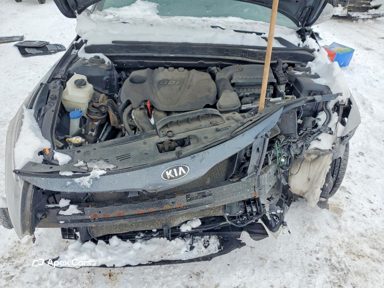Kia Optima 2015
