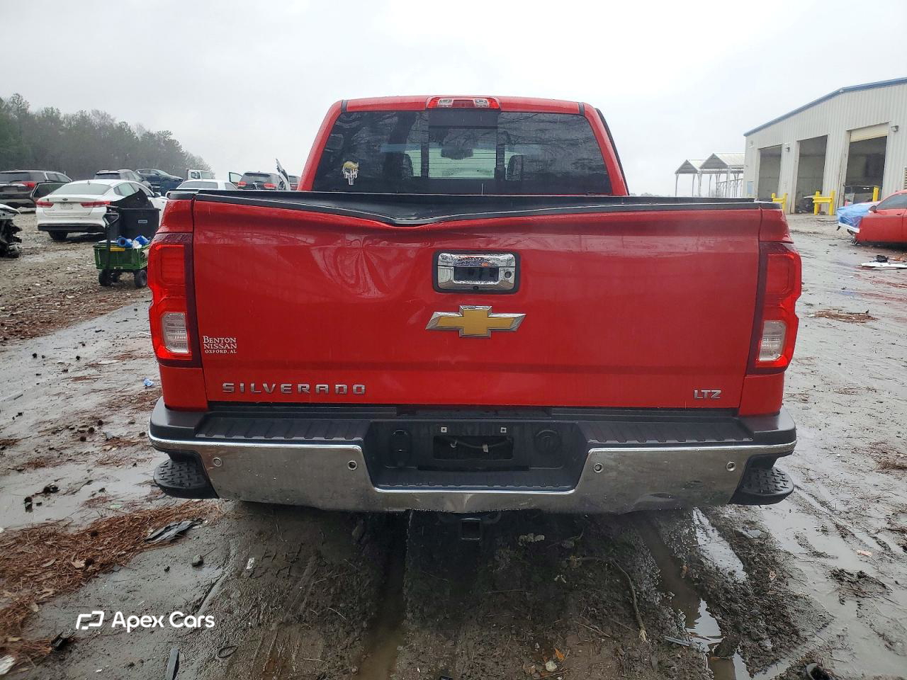 Chevrolet Silverado 2018