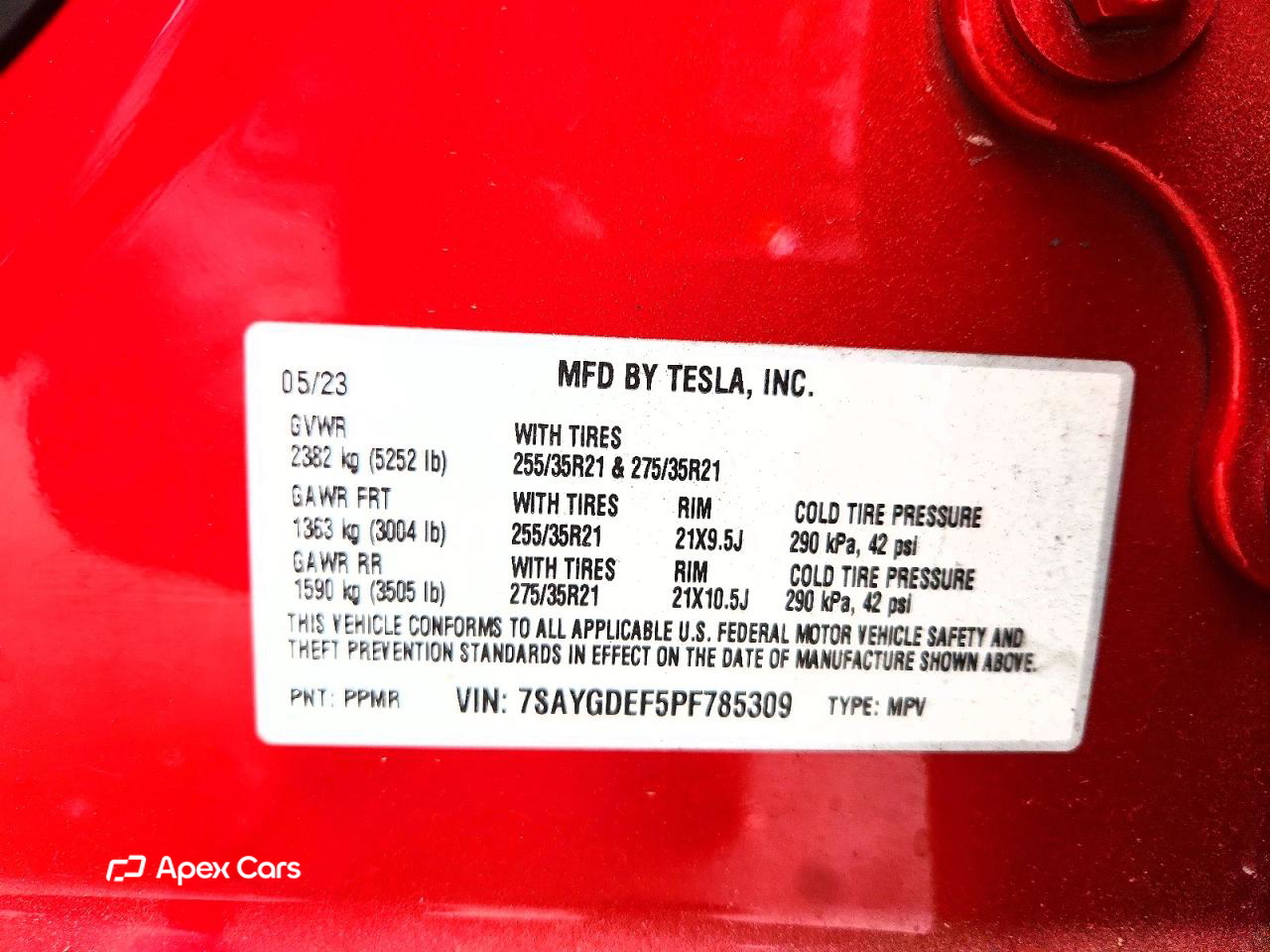 Tesla Model Y 2023