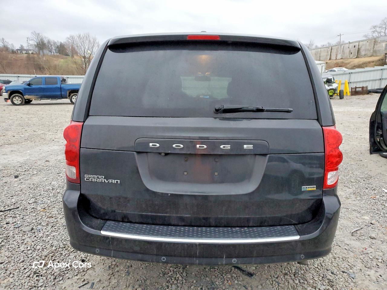 Dodge Caravan 2016