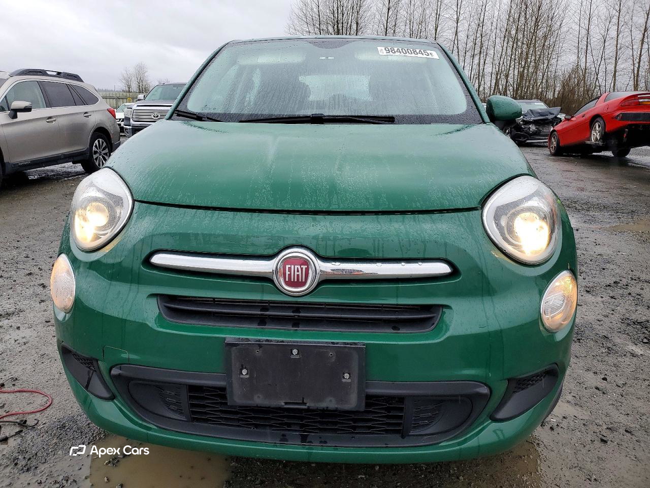Fiat 500 2018