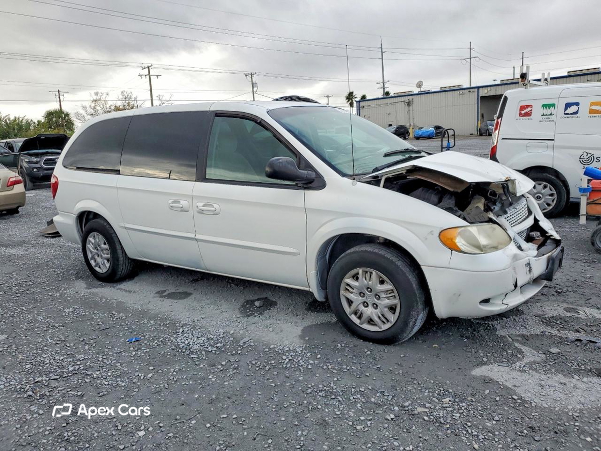 Dodge Caravan 2002