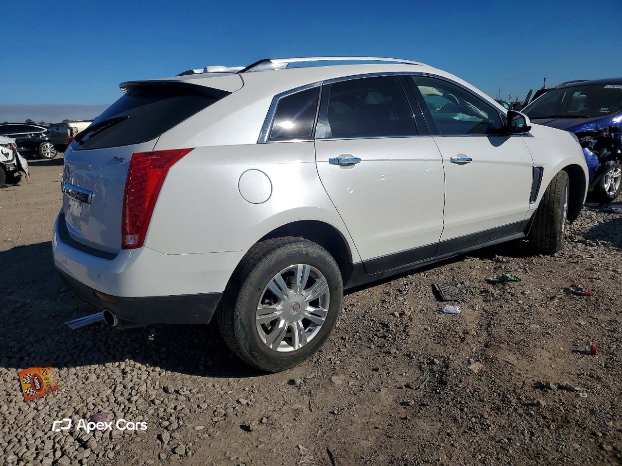 Cadillac SRX 2016