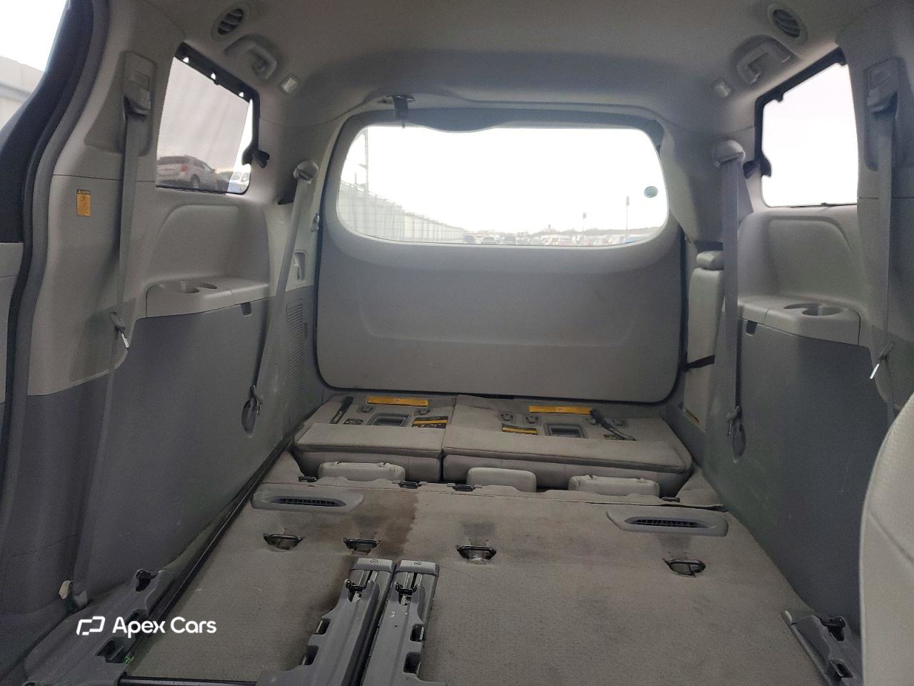 Toyota Sienna 2012