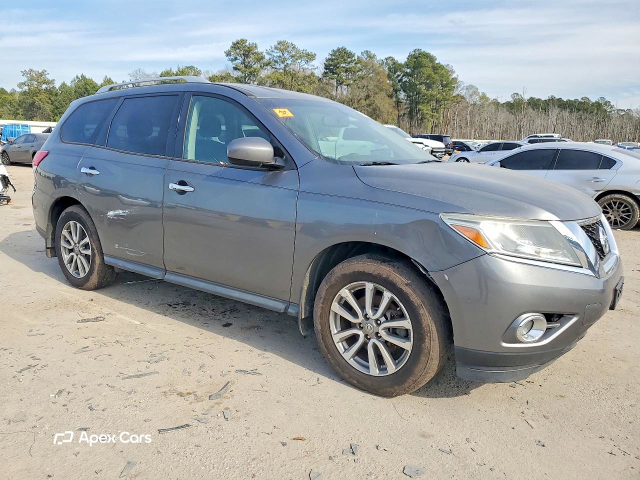 Nissan Pathfinder 2016