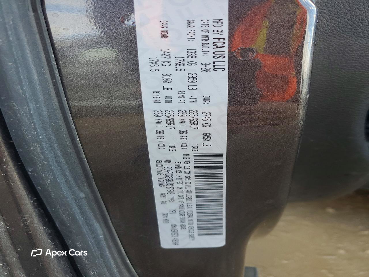 Dodge Caravan 2020