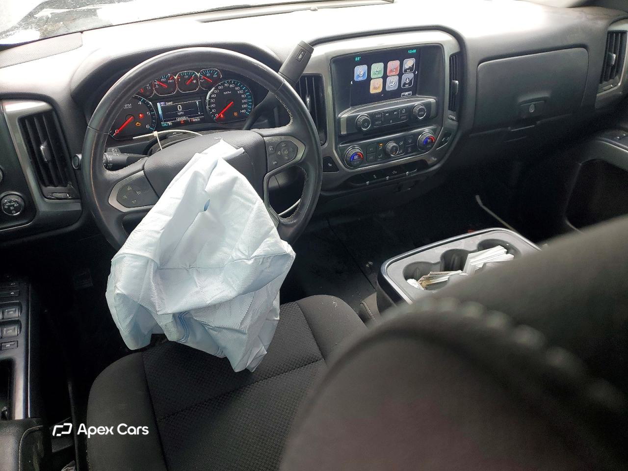 Chevrolet Silverado 2018