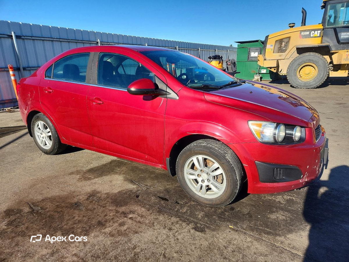 Chevrolet Sonic 2015