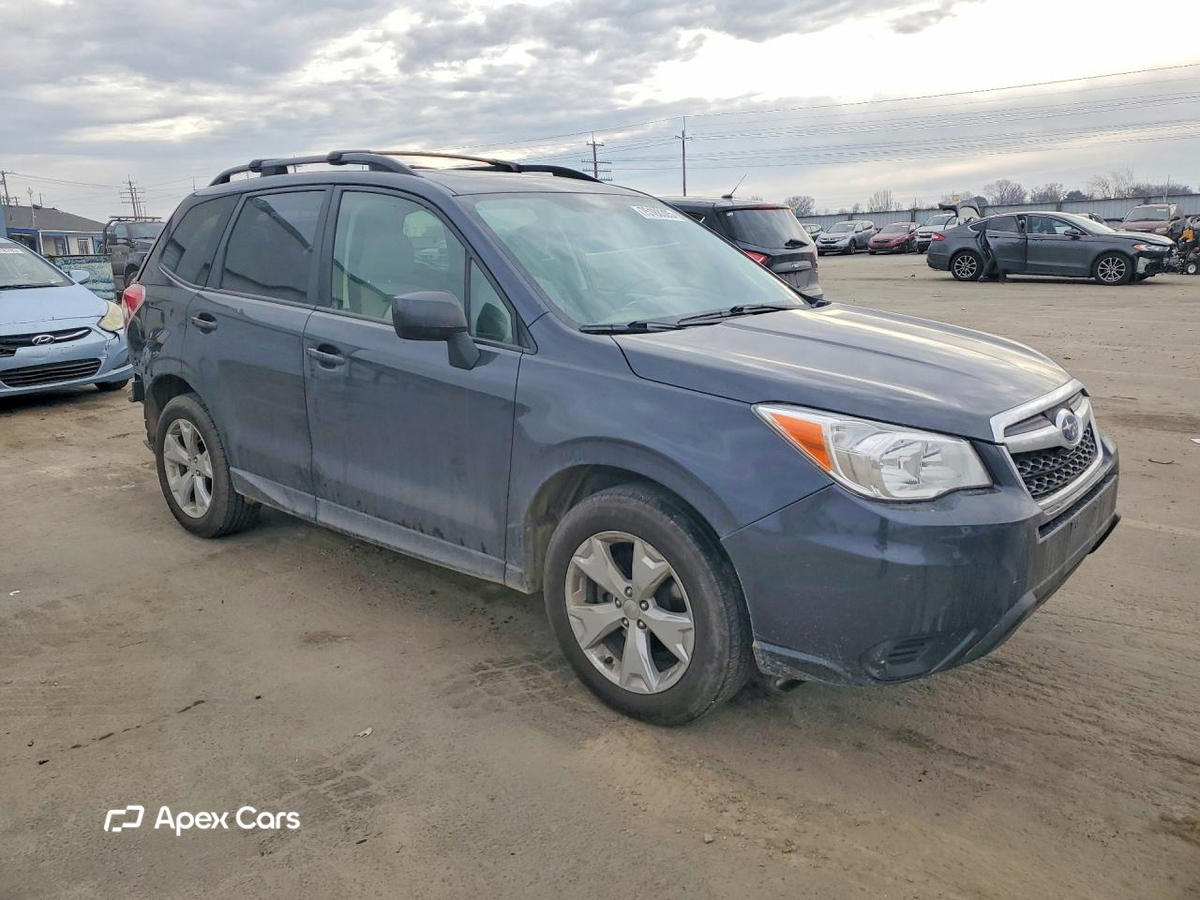 Subaru Forester 2015