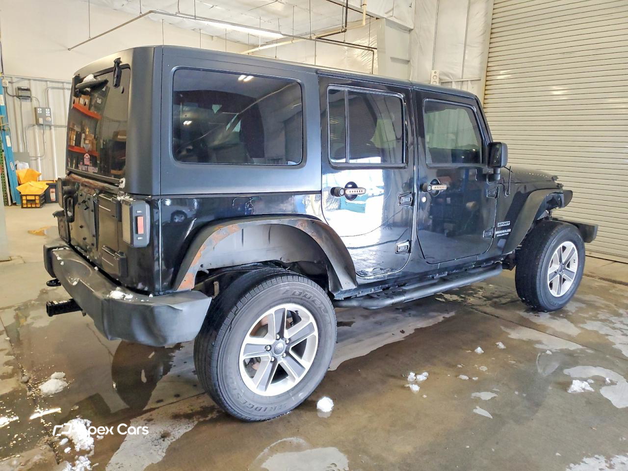 Jeep Wrangler 2015