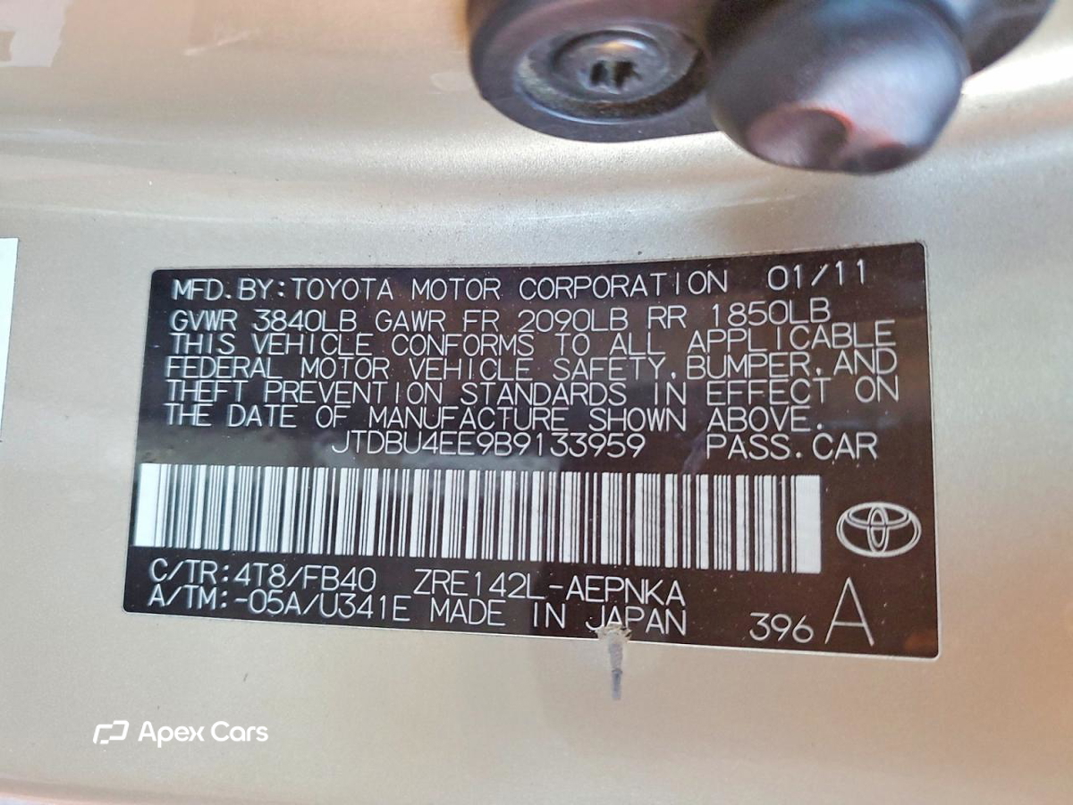 Toyota Corolla 2011